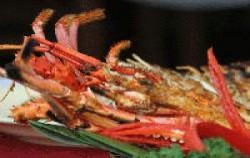 Furama Bumbu Bali Cafe, Set Menu Lobster