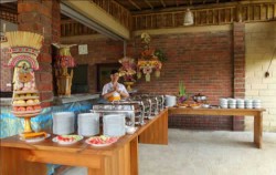 Lunch Buffet Setup image, River Tubing by BiO, Bali River Tubing