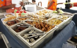 Lunch Buffet,Bali Cruise,Ocean Rafting 3 Islands Day Cruise