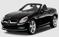 Mercedes Benz SLK-250 Cabrio image, Bali Exotic Car, Bali Car Charter