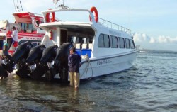 Mola  Mola Express, Nusa Penida Fast boats, Mola - Mola Express Boat