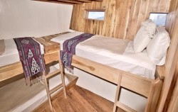 Triple Cabin,Komodo Boats Charter,Private Trip by Malca Luxury Phinisi