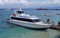 Maruti Duta 2,Nusa Penida Fast boats,Maruti Boat Charter