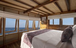 Master Ocean View Cabin,Komodo Open Trips,Komodo 3D2N by Gammara Deluxe Phinisi