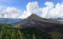 Bali Madu Sari Trekking, Mount Batur View