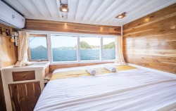 Full Ocean Cabin,Komodo Open Trips,Open Trip 3D2N by NK Jaya 1 Deluxe Phinisi