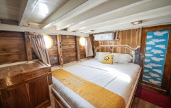 Superior Cabin,Komodo Boats Charter,Private Trip by NK Jaya 1 Deluxe Phinisi