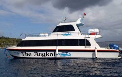 The Angkal Fast Cruise (from Sanur), The Angkal Fast Boat
