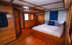 Osaka & Athens Cabin image, Open Trip 3D2N by Lamain Luxury Phinisi, Komodo Open Trips