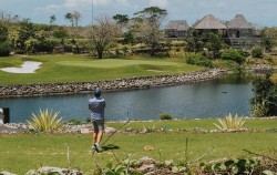 Small Pond,Bali Golf Spots,Pandawa Bukit Golf
