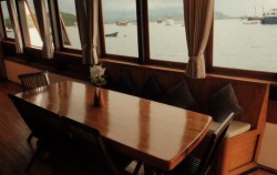 DIning Area,Komodo Open Trips,Open Trips 3D2N by Panrita Luxury Phinisi
