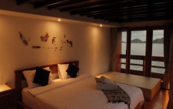 Master Cabin,Komodo Open Trips,Open Trips 3D2N by Panrita Luxury Phinisi