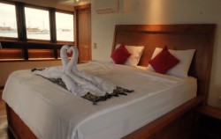 Suite Cabin image, Open Trips 3D2N by Panrita Luxury Phinisi, Komodo Open Trips