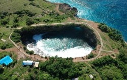 Broken Beach Top View image, Starfish Fast Cruise, Nusa Penida Fast boats