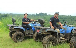 Quad with Team,Bali ATV Ride,Quad Discovery Tour by Bali Quad