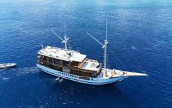 Phinisi Boat,Komodo Open Trips,Open Trip 3D2N by Raffles Cruise Luxury Phinisi
