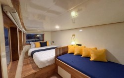 Lynx Cabin,Komodo Open Trips,Open Trip 3D2N by Raja Bintang Deluxe Phinisi