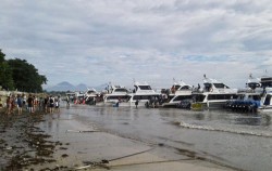 Sanur Harbour,Nusa Penida Fast boats,The Angkal Fast Cruise (from Sanur)