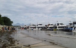 The Angkal Fast Cruise (from Sanur), Sanur Harbour