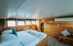 Sapphire Cabin image, Open Trip Komodo 3D2N by Cordelia Luxury Phinisi, Komodo Open Trips