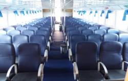Golden Queen Fast Boat, Passenger Seats