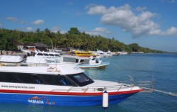 The Boat on Port,Gili Islands Transfer,Semaya One Fast Cruise
