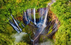 4D3N Bromo Ijen Tumpak Sewu, Sewu Waterfall