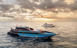 Sgening in Sunset,Gili Islands Transfer,Sgening Gili Fast Boat