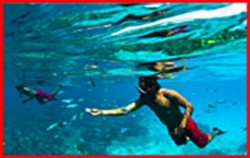 Snorkeling image, Rocky SUP Lembongan Packages, Lembongan Package