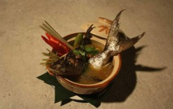 Furama Bumbu Bali Cafe, Bali Restaurants, Soup Menu