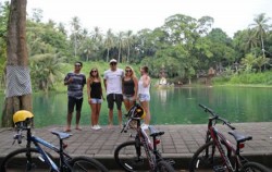 Alam Tirta Cycling, Bali Cycling, Stop Point