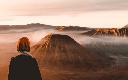 1 Day Bromo Sunrise & Midnight, Sunrise at Mountain Bromo