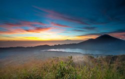 Bali Madu Sari Trekking, Sunrise Moment