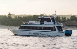 Dream Beach Express, Lembongan Fast boats, Dream Beach Express Sunset vie