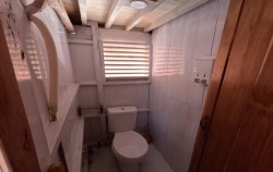 Toilet,Komodo Boats Charter,Private Charter by Diara La Oceano Phinisi