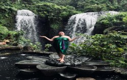 Waterfall-Instagramable places,Bali Instagramable Trips,Bali Hidden Gems Trip: Griya Waterfall & Bali Swing