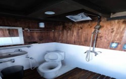 Toilet Facility,Komodo Boats Charter,Derya Phinisi