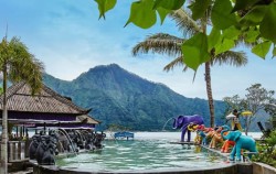 Batur Cycling Tour with Hot Spring, Toya Devasya