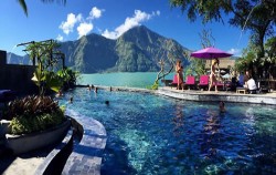 Trekking and Natural Hot Spring Pool, Bali 2 Combined Tours, Toya Devasya Hot spring