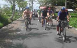 Celebrity Cycling Tour Bali,Bali Cycling,Bali Emerald Cycling Tour