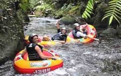 Bali Quad and Canyon Tubing, Canyon Tubing