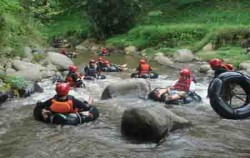 Bali River Tubing by Quad Adventure, Bali Tubing Advanture