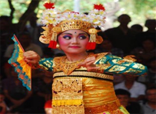 Balinise Dancer 