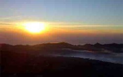 Mount Batur Sunrise image, Batur Caldera Sunrise, Bali Trekking