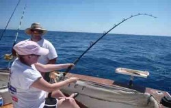 Trolling Fishing