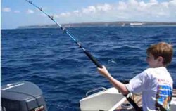 Bottom Trolling Fishing by Ena, Bali Fishing, Children Fishing