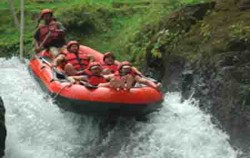 Bukit Cili Rafting Bali, Rafting with Bukit Cili