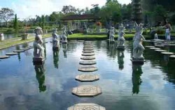 Goa Lawah and Karangasem Tour, Tirta Gangga