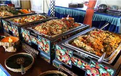Grand Puncak Sari Restaurant, Grand Puncak Sari Food
