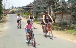 cycling with the family image, Jatiluwih & Kintamani Cycling, Bali Cycling